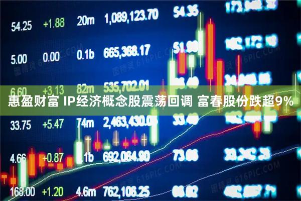 惠盈财富 IP经济概念股震荡回调 富春股份跌超9%