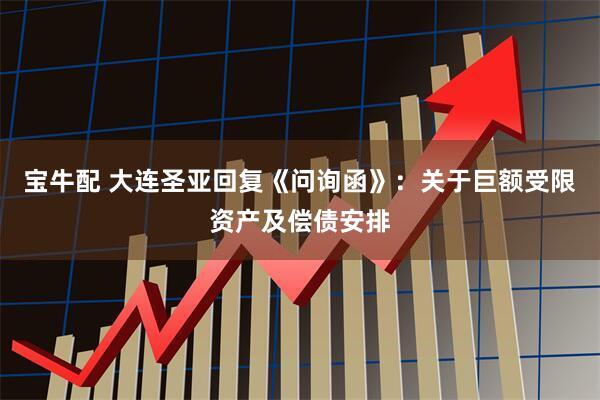宝牛配 大连圣亚回复《问询函》：关于巨额受限资产及偿债安排